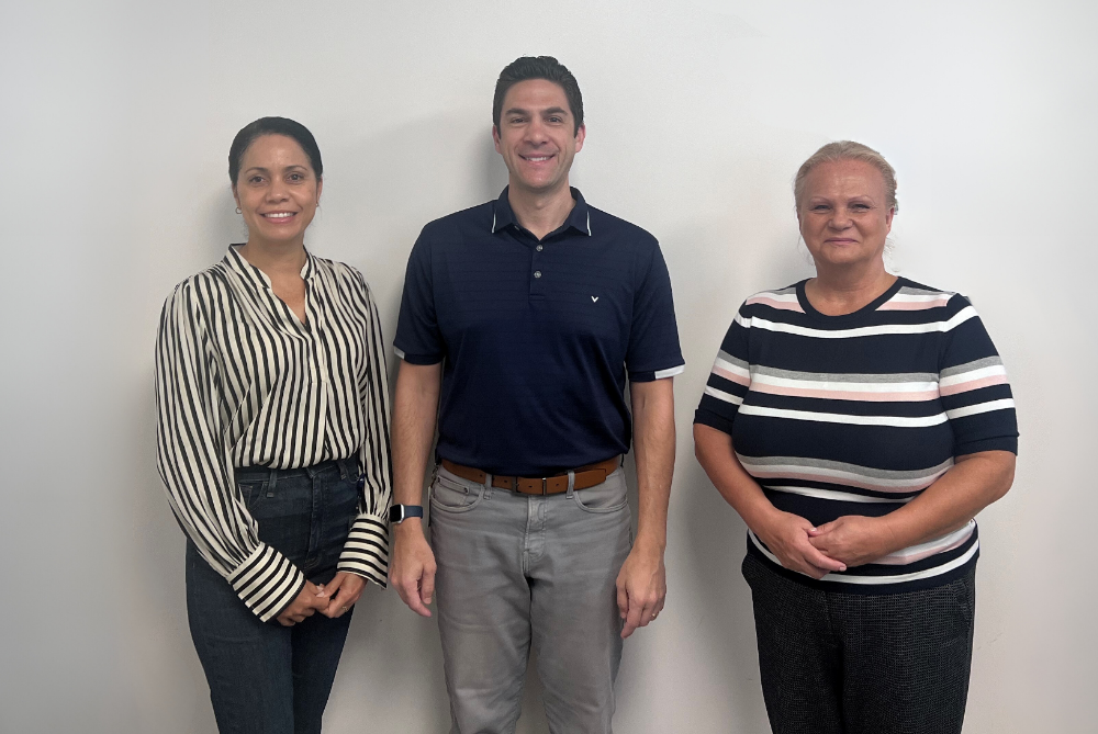 Yuni Rodriguez, David D’Onofrio, Natalija Jerjomina